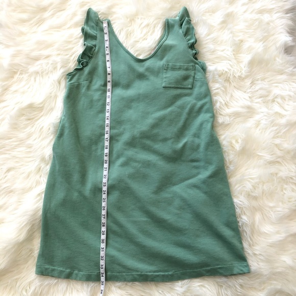 Ces Femme Dress Green Medium with Side Pockets - Picture 9 of 11